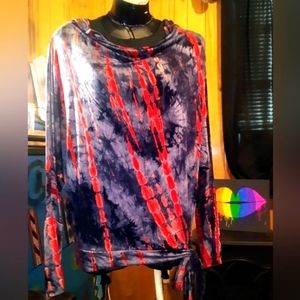 CY Fashion Tye Dye Shirt Size L